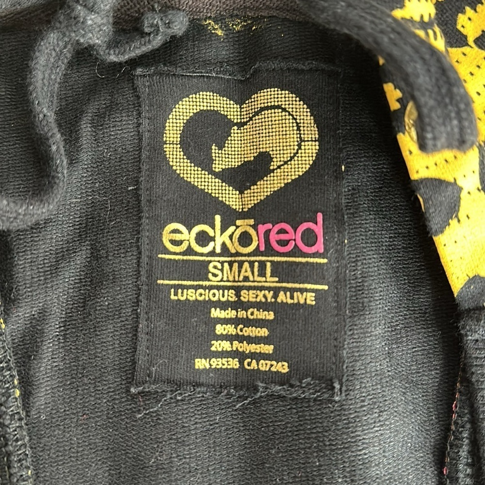 Ecko Red Colorful Funky Cheetah Printed Jumpsuit - Picture 9 of 9
